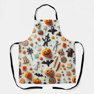 Halloween Candies Apron