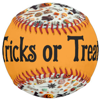 Halloween Candies (Tricks or Treats) Softball