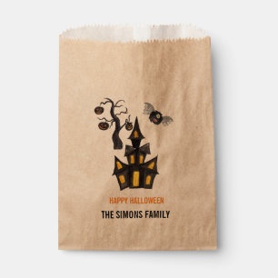Halloween Candy Bag Favour Treat Bag