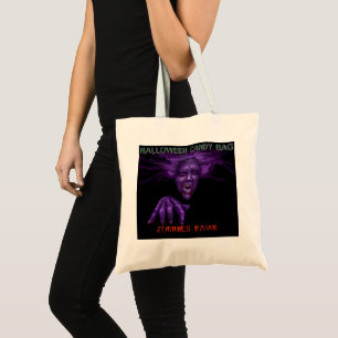 Halloween Candy Bag, spooky Tote Bag