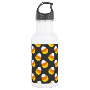 Halloween Candy Corn 532 Ml Water Bottle