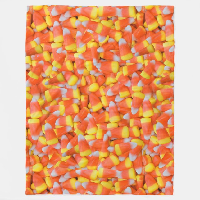 halloween candy corn blanket (Front)