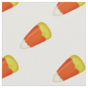 halloween candy corn candies fabric