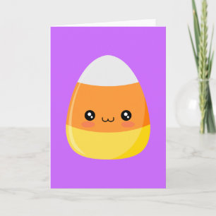 Halloween Candy Corn Card