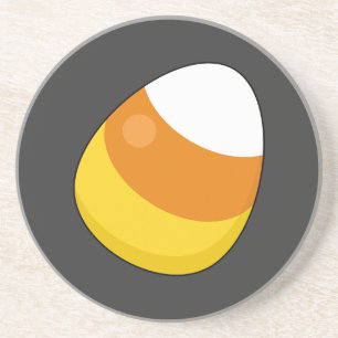Halloween Candy Corn Coaster