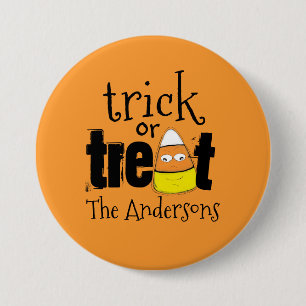Halloween Candy Corn Cute Whimsical Funny 7.5 Cm Round Badge