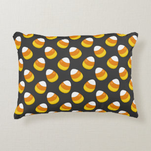Halloween Candy Corn Decorative Cushion