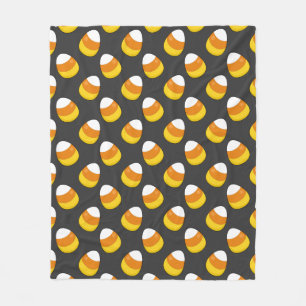 Halloween Candy Corn Fleece Blanket