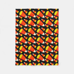 Halloween Candy Corn Fleece Blanket