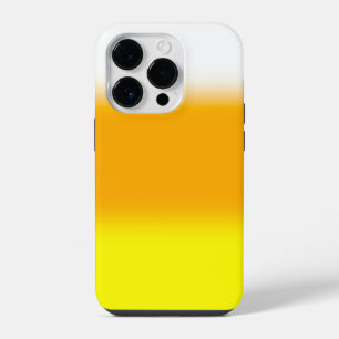 Halloween Candy Corn Gradient iPhone 14 Pro Case