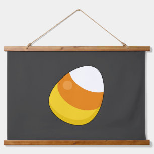 Halloween Candy Corn Hanging Tapestry