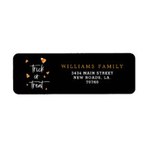 Halloween Candy Corn Labels