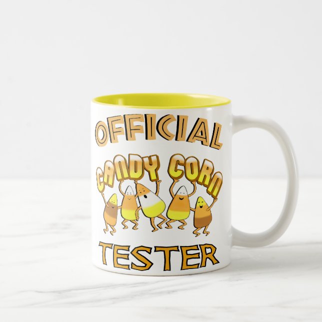 Halloween  Candy Corn Mug (Right)
