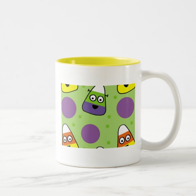 Halloween Candy Corn Mug (Right)