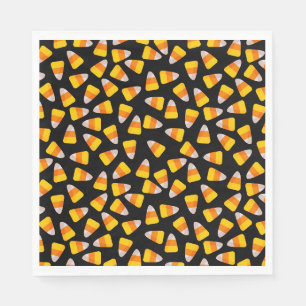 Halloween Candy Corn Paper Napkins