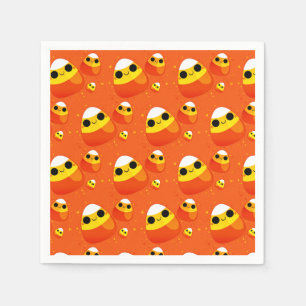 Halloween Candy Corn Paper Napkins