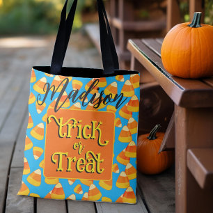 Halloween Candy Corn Personalised Bag