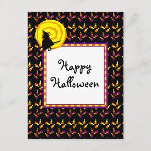 Halloween Candy Corn Postcards