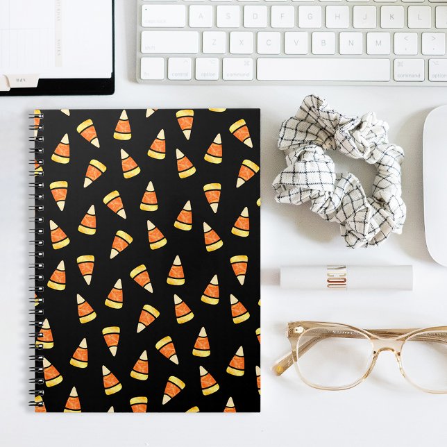 Halloween Candy Corn Print Notebook (Creator Uploaded)