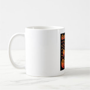 Halloween Candy Corn Queen Retro Vector Design Coffee Mug