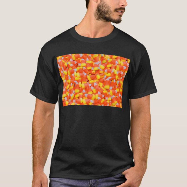 halloween candy corn T-Shirt (Front)