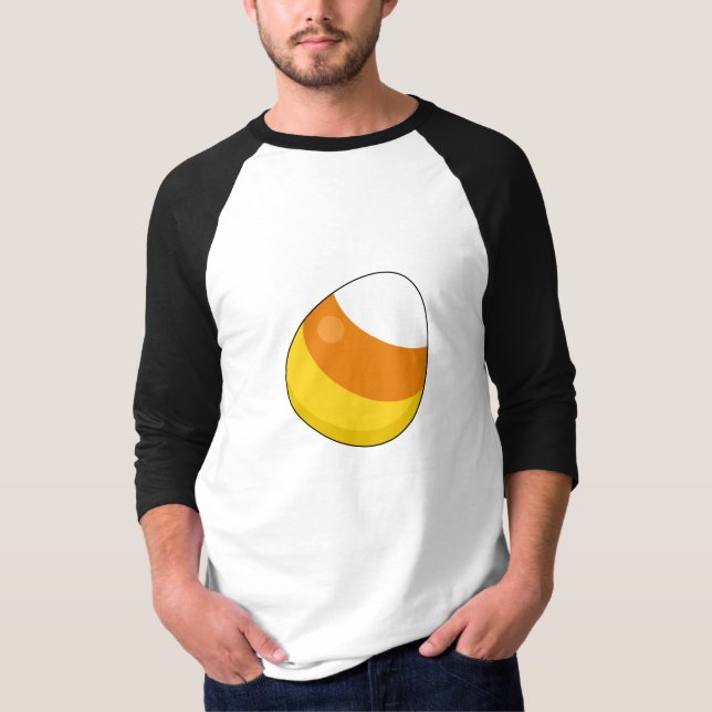 Halloween Candy Corn T-Shirt (Front)