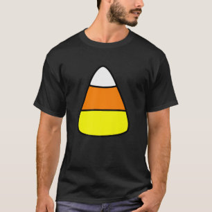 Halloween Candy Corn Trick Or Treat Cute Funny Ind T-Shirt