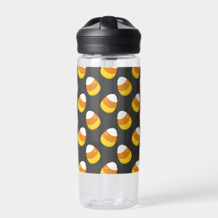 Halloween Candy Corn Water Bottle
