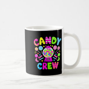 Halloween Candy Crew Candy Costume Women Candy Lan Coffee Mug