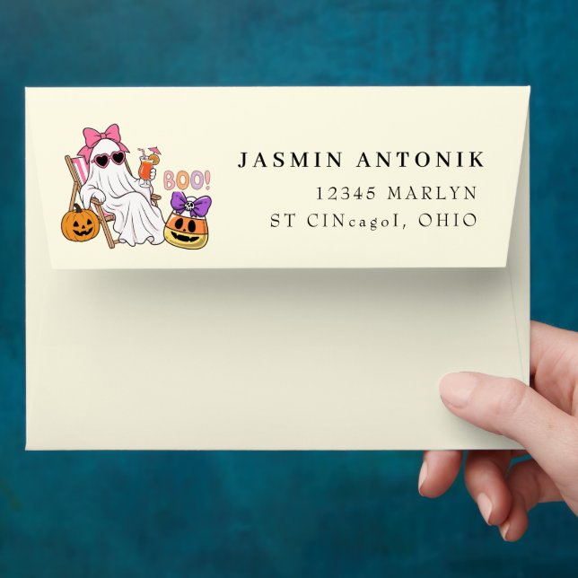 Halloween Candy Envelope (Hand)