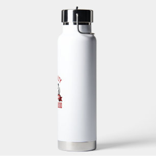 Halloween Candy Guilty Vintage Pumpkin Design_1 Water Bottle