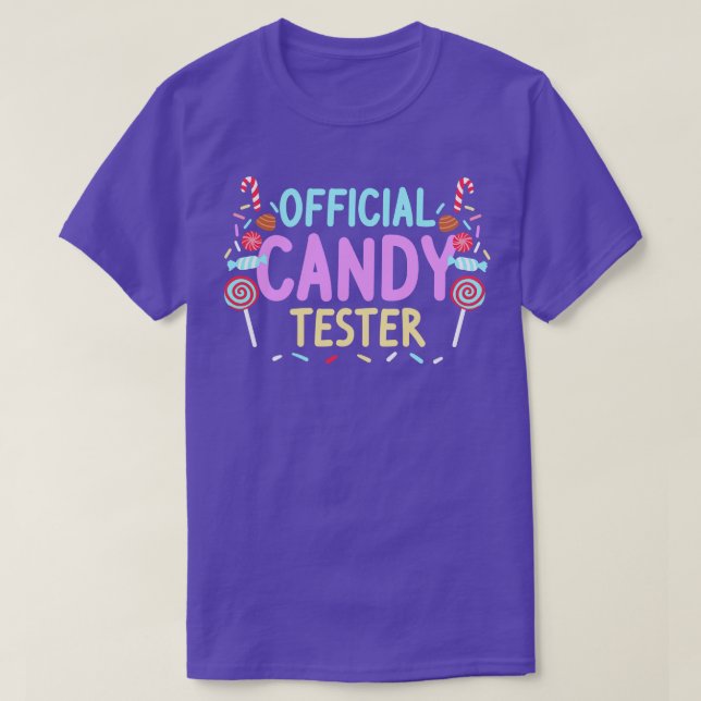 Halloween Candy Halloween Costume T-Shirt (Design Front)