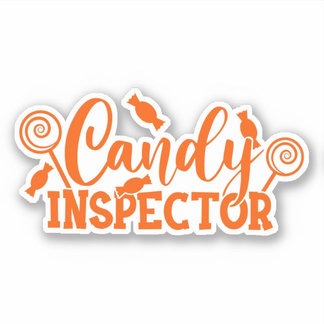 Halloween Candy Inspector (Front)