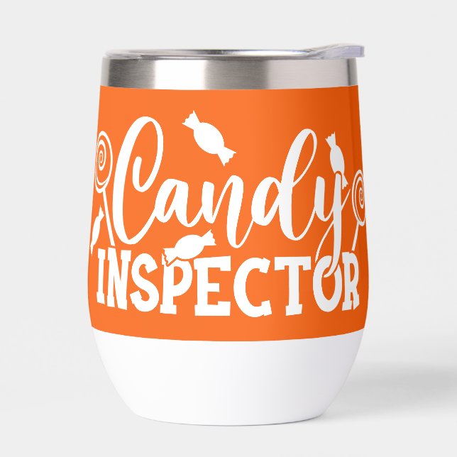 Halloween Candy Inspector (Left)