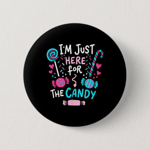 Halloween Candy Lollipop Cute Gift 6 Cm Round Badge