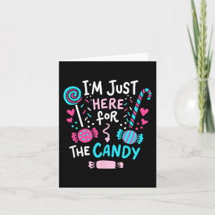 Halloween Candy Lollipop Cute Gift Card