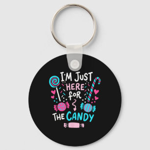 Halloween Candy Lollipop Cute Gift Key Ring