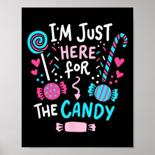 Halloween Candy Lollipop Cute Gift  Poster