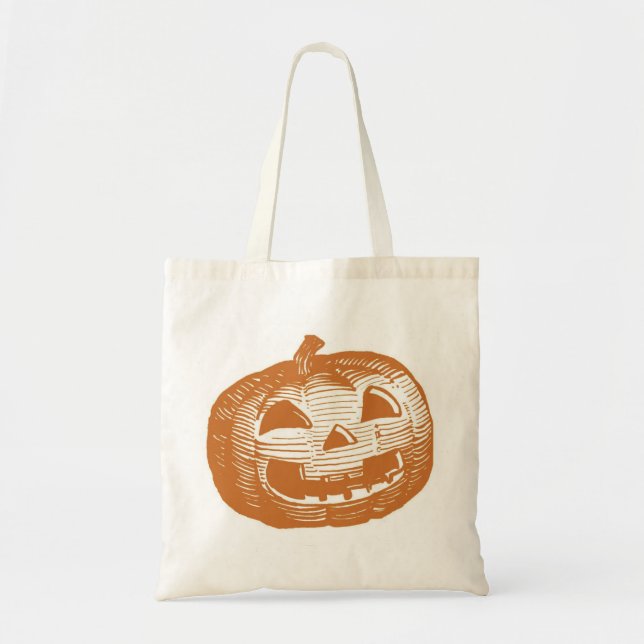 Halloween Candy Loot Bag (Front)