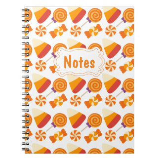 Halloween Candy Notebook