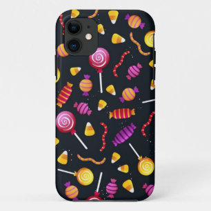Halloween candy pattern iPhone 11 case