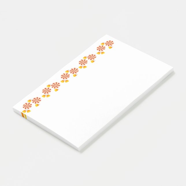 Halloween Candy Post-it Notes (Angled)