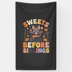 Halloween Candy Sibling Swap Banner