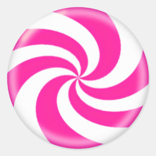 Halloween Candy Sticker