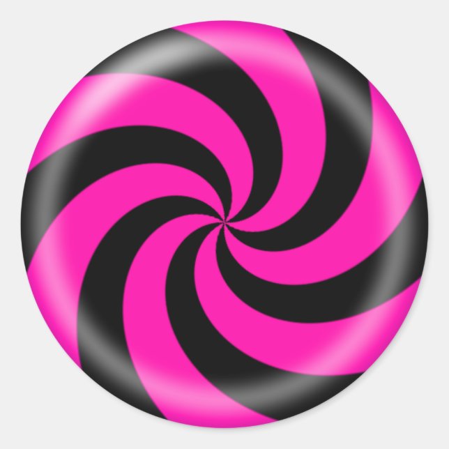Halloween Candy Sticker (Front)