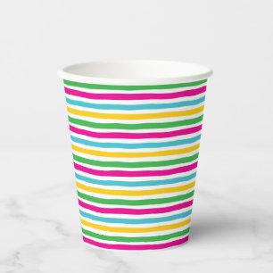 Halloween Candy Striped Cute Funky Customisable Paper Cups
