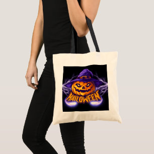 Halloween Candy Tote Bag
