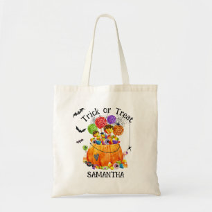 Halloween Candy Trick or Treat Budget Tote