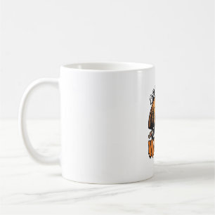 Halloween Candy Wasted Vintage Spooky Shirt Design Coffee Mug