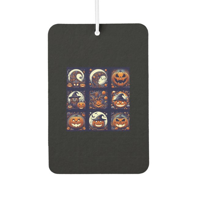 Halloween Car Air Freshener (Front)